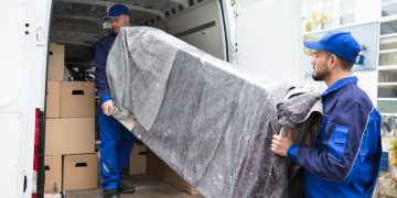 Transport pianin, fortepianów i mebli